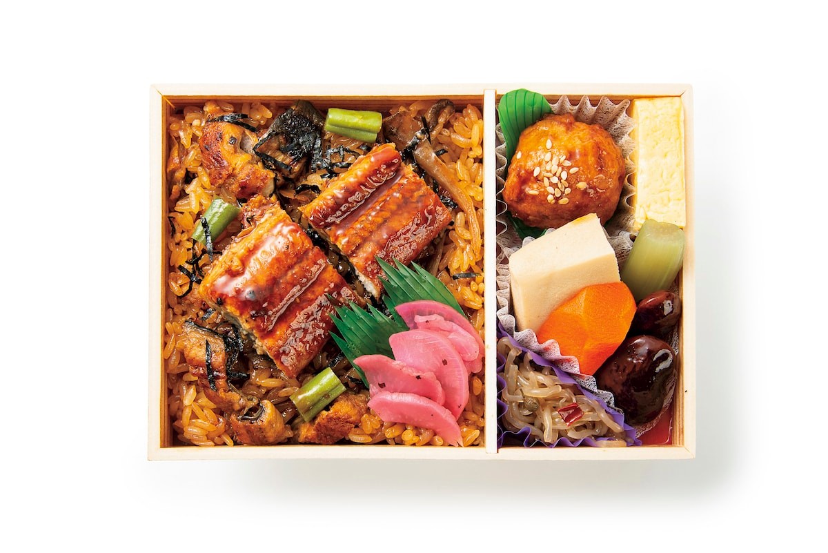 おこわ米八 うなぎ 土用の丑の日 グランスタ 駅弁祭り お弁当 - Slide:5