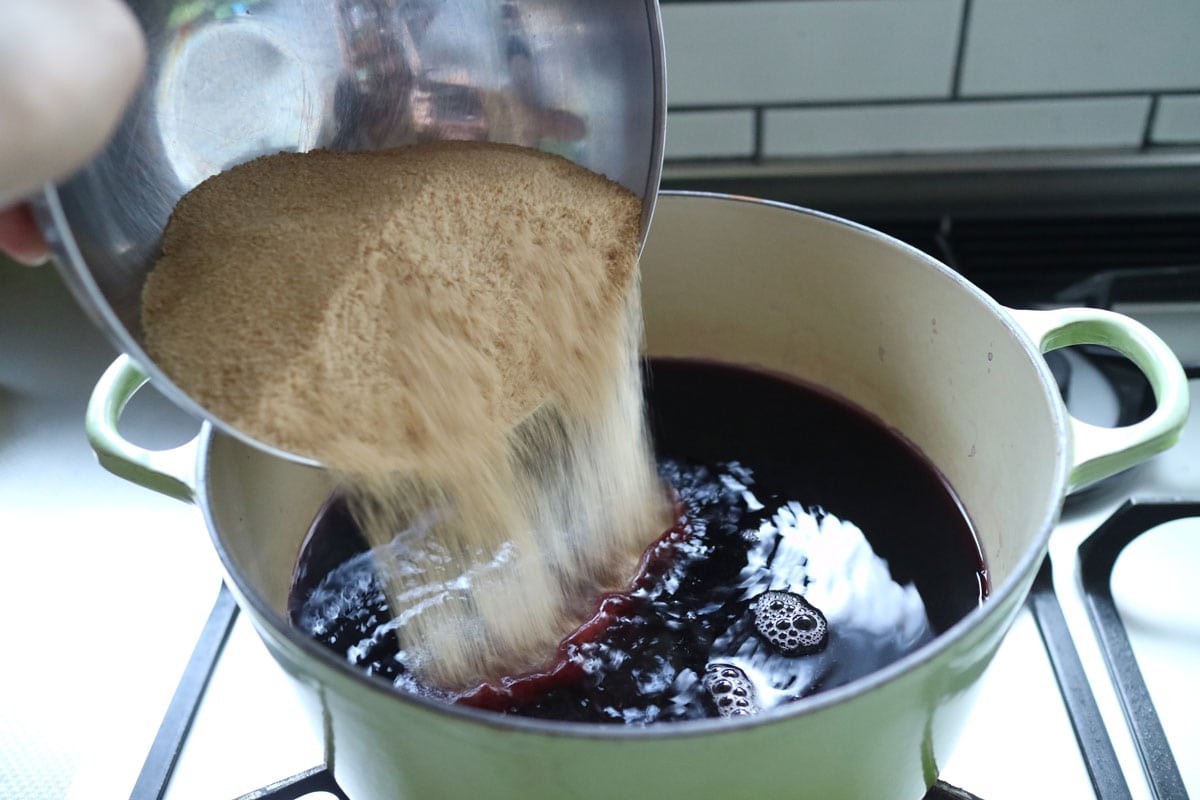 しそジュースの作りかた　その3 - Slide:4