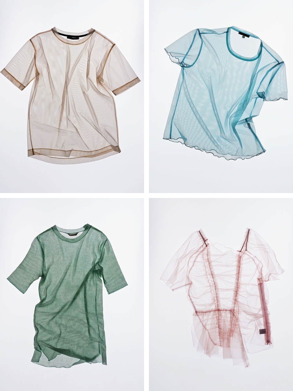 シースルーTシャツ