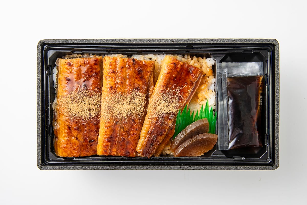 笹八_うなぎ グランスタ 駅弁祭り 土用の丑の日 うなぎ お弁当 - Slide:1