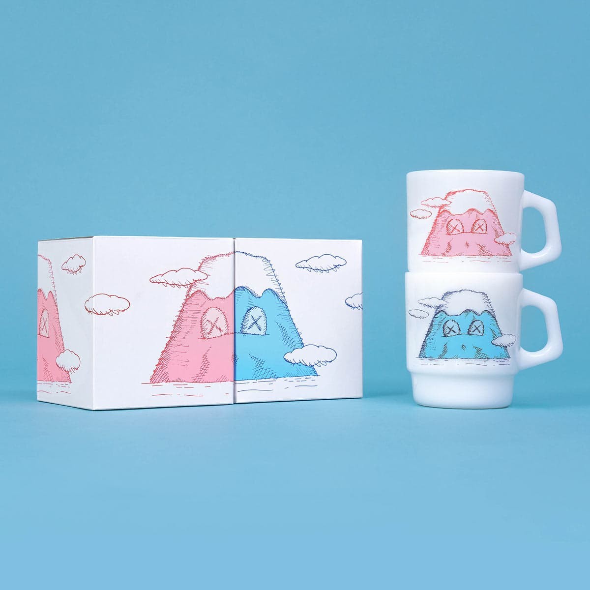 KAWS:HOLIDAY』ついに日本へ。富士山に巨大“COMPANION”が出現 