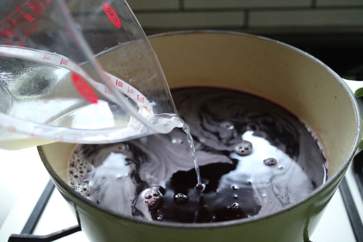 しそジュースの作りかた　その4 - Slide:5