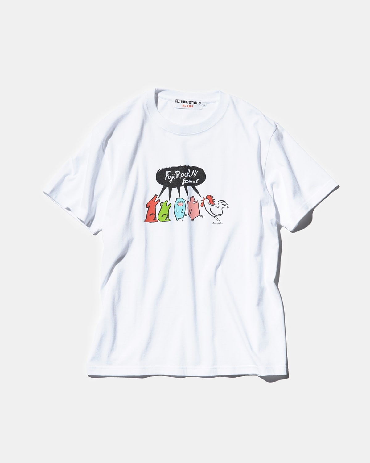 ビームス フジロック 2019 Tシャツ - Slide:3
