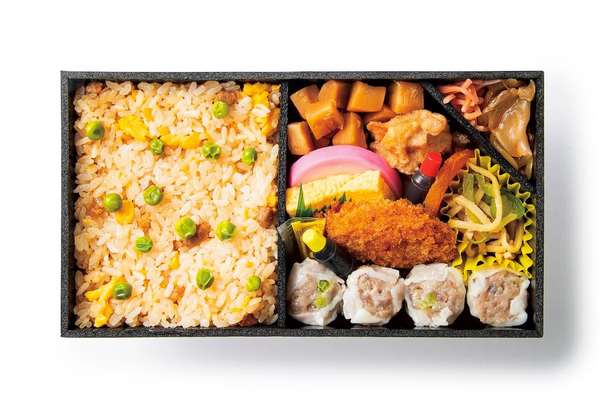 崎陽軒 焼売チャーハン弁当 駅弁 グランスタ 打ち上げ - Slide:2