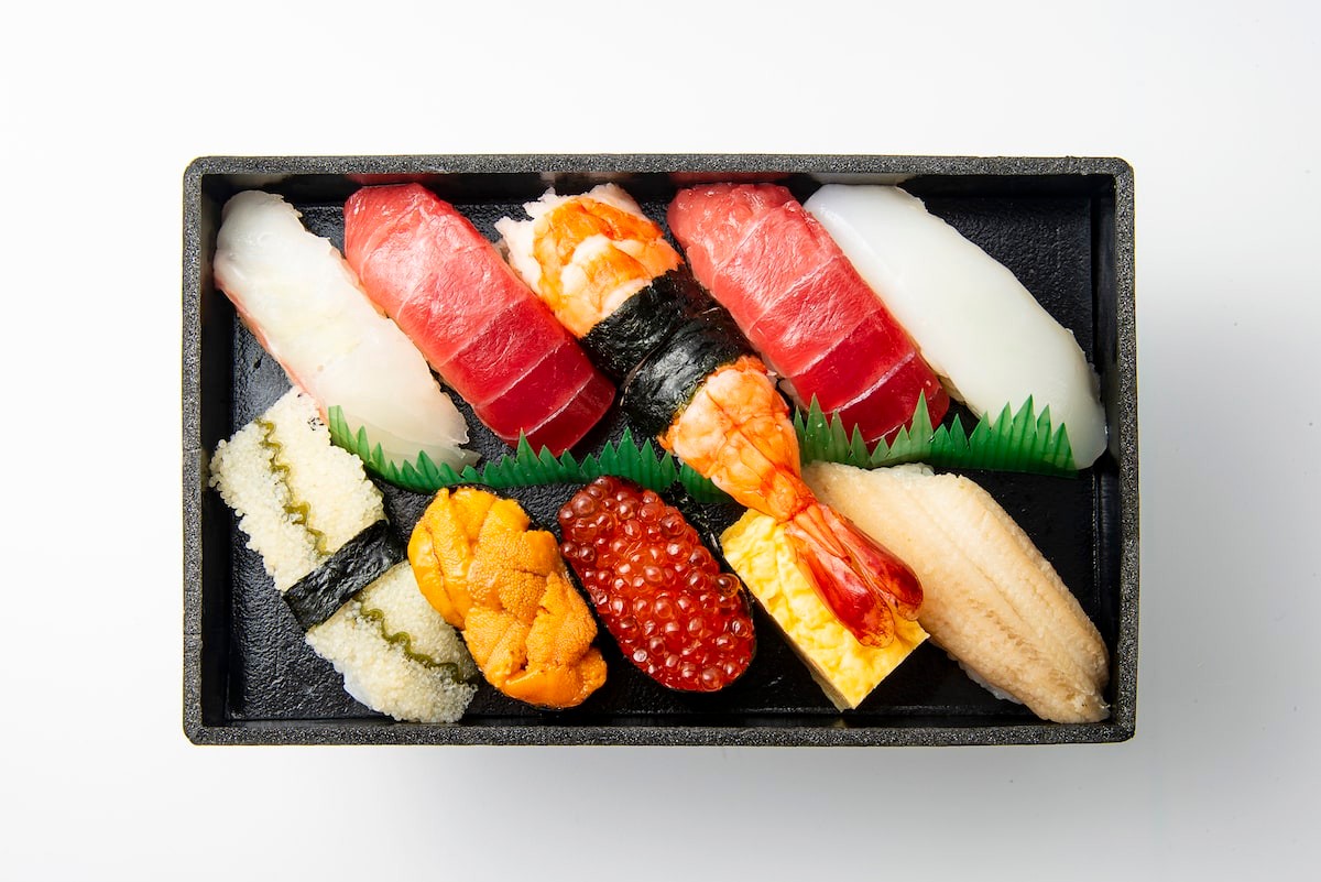 築地寿司清 グランスタ 東京駅 駅弁祭り 駅弁 寿司 にぎり - Slide:2