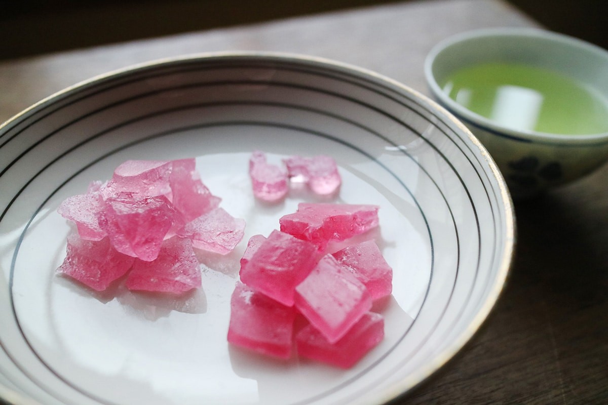 しそ　琥珀糖 - Slide:9