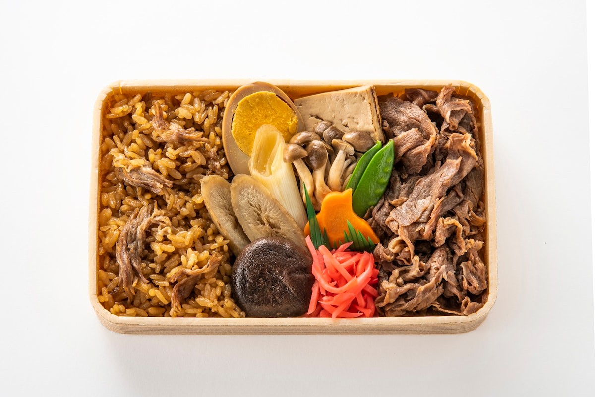 浅草今半 東京駅 グランスタ 駅弁 ごほうび - Slide:1