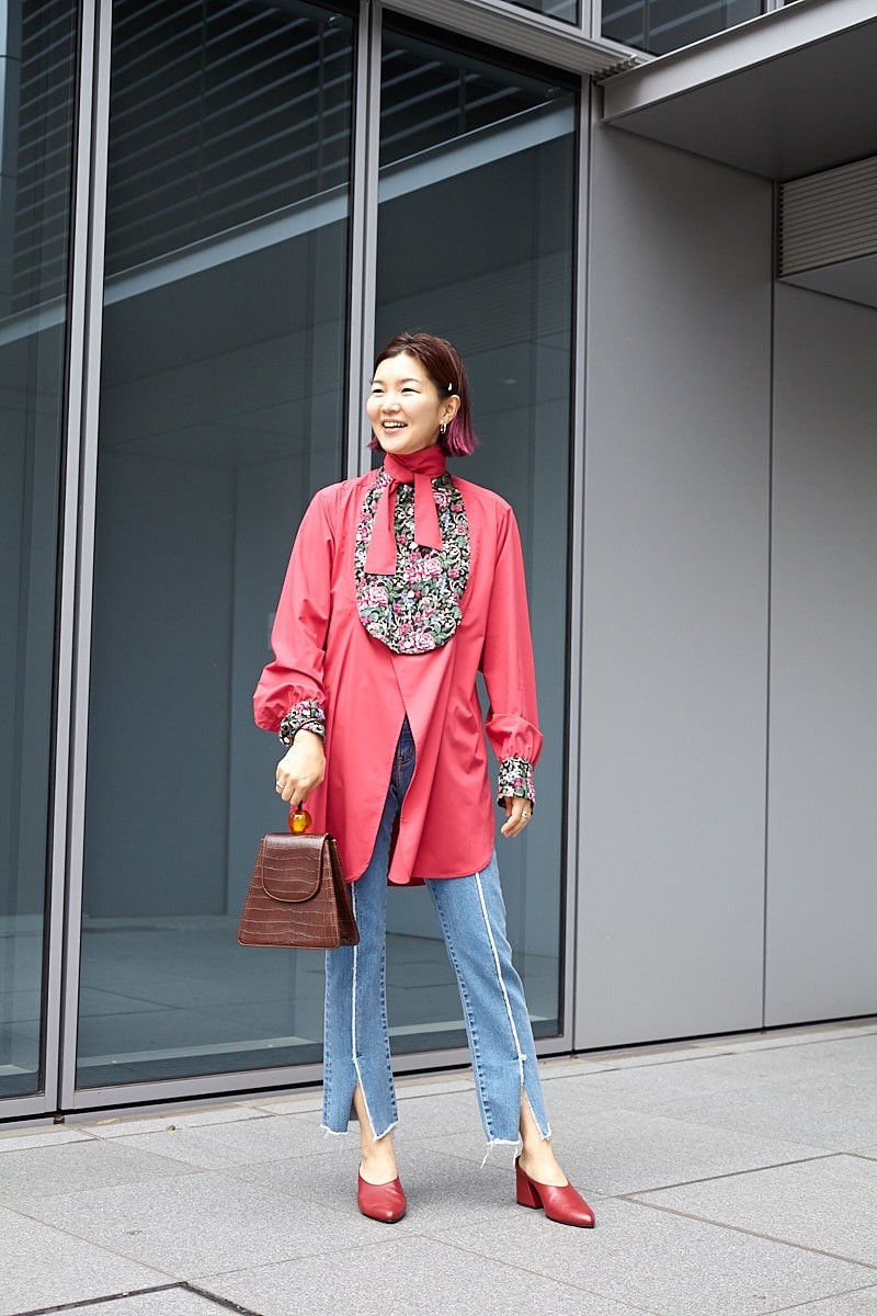 ギンザ 365日おしゃれスナップ GINZA - Slide:1