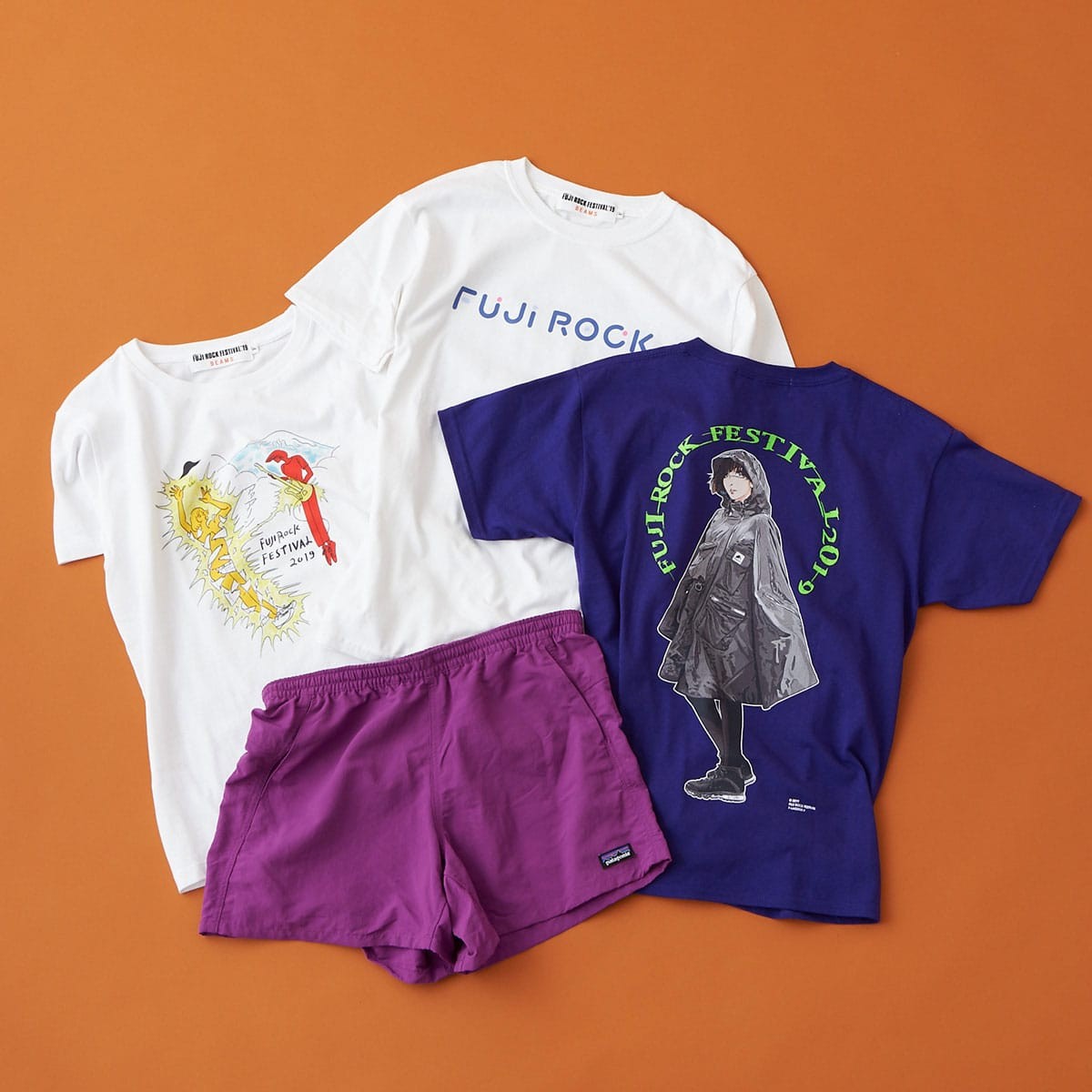 〈FUJI ROCK FESTIVAL’19×BEAMS〉のTシャツ - Slide:2