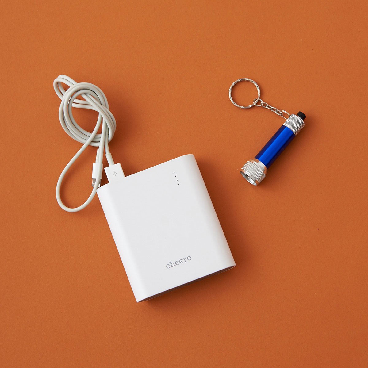 モバイルバッテリー＆ライト - Slide:7