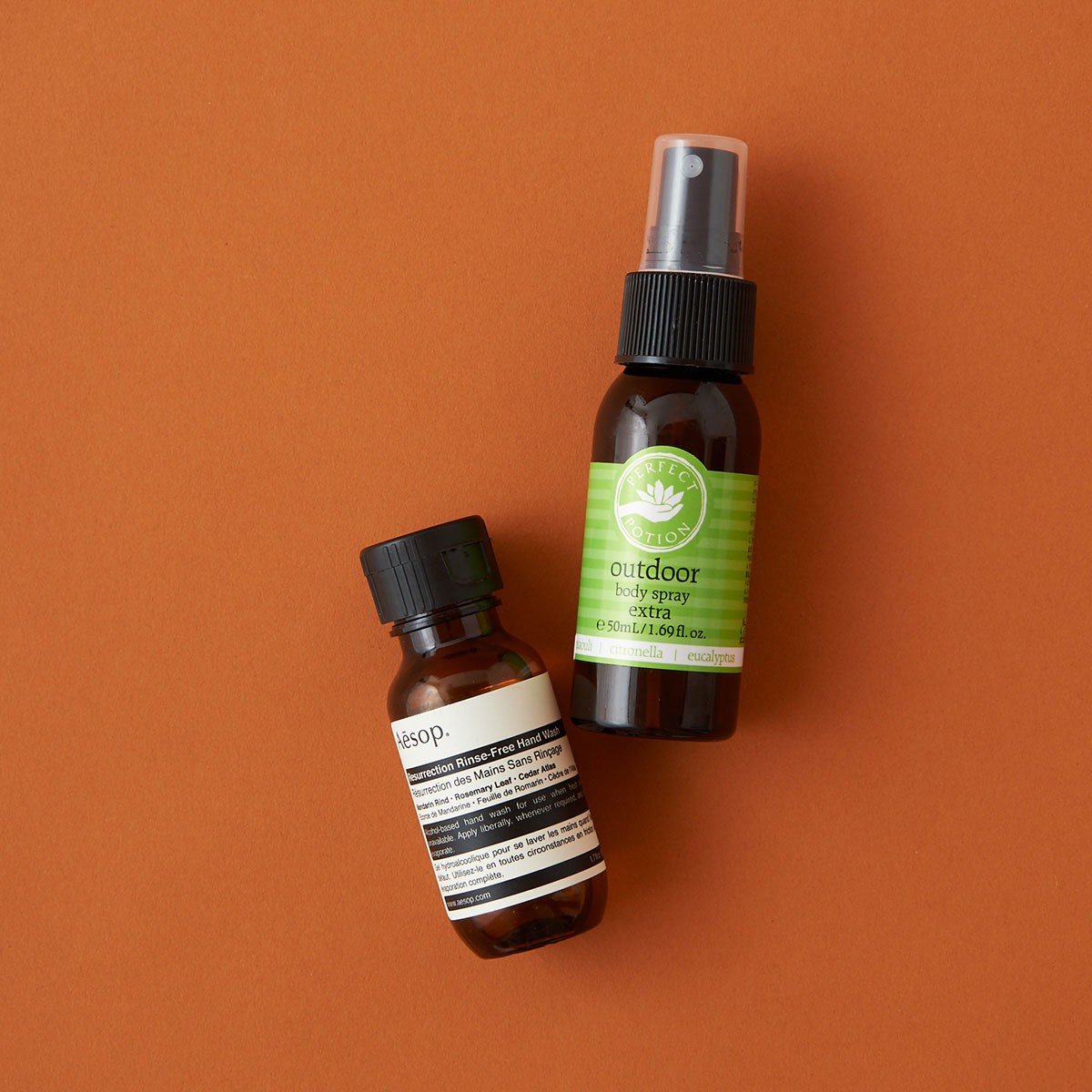 虫除けスプレー＆ハンドウォッシュ - Slide:8