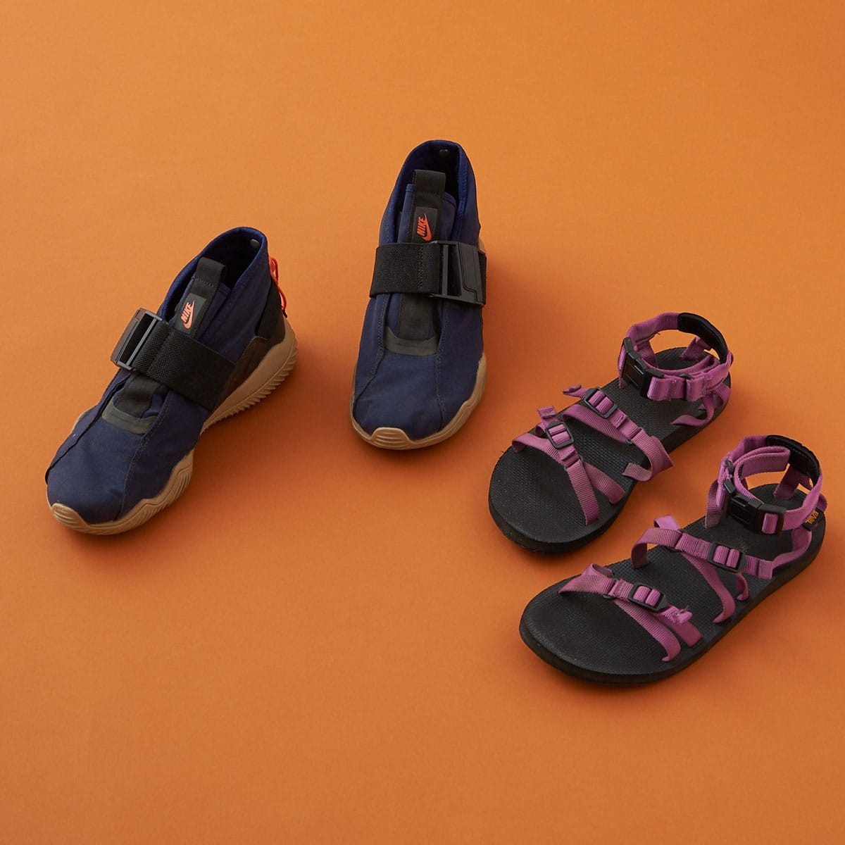 気候にあわせたシューズ - Slide:3