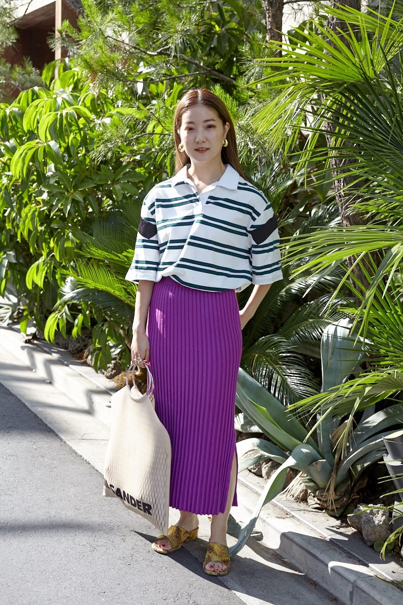 ギンザ 365日おしゃれスナップ GINZA - Slide:1