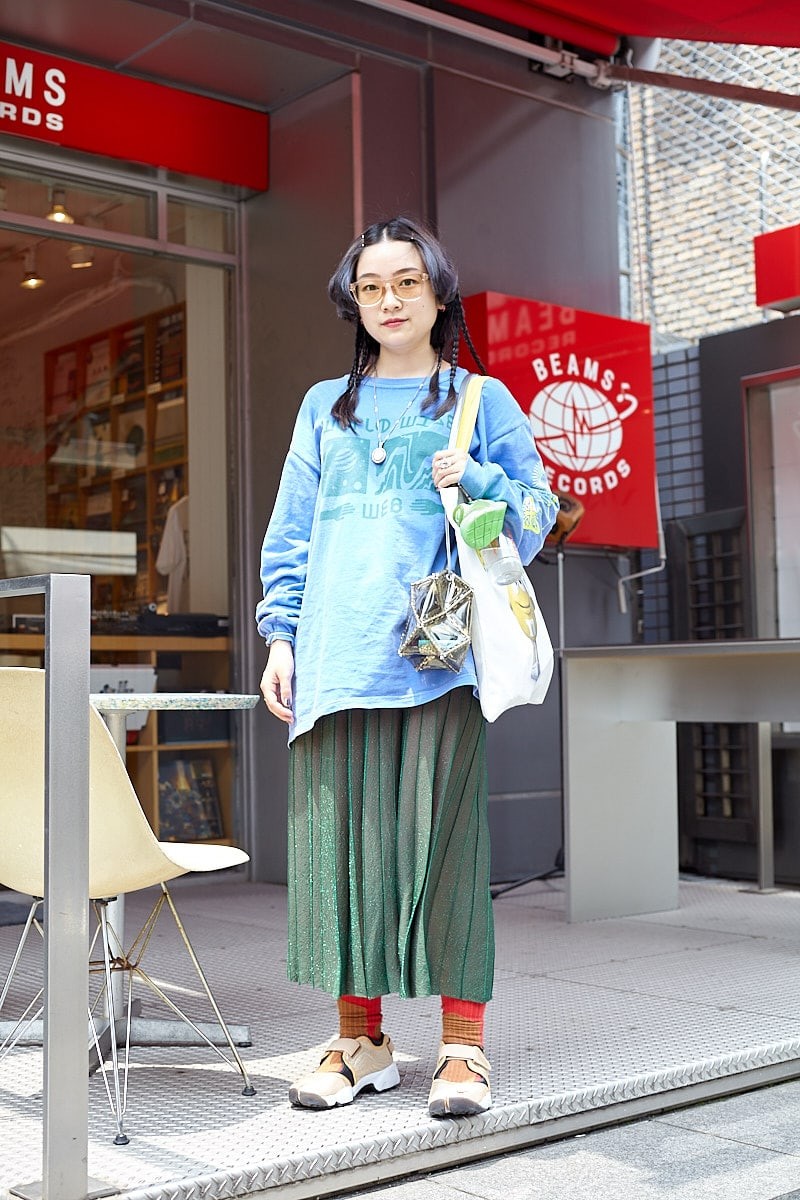 ギンザ 365日おしゃれスナップ GINZA - Slide:1