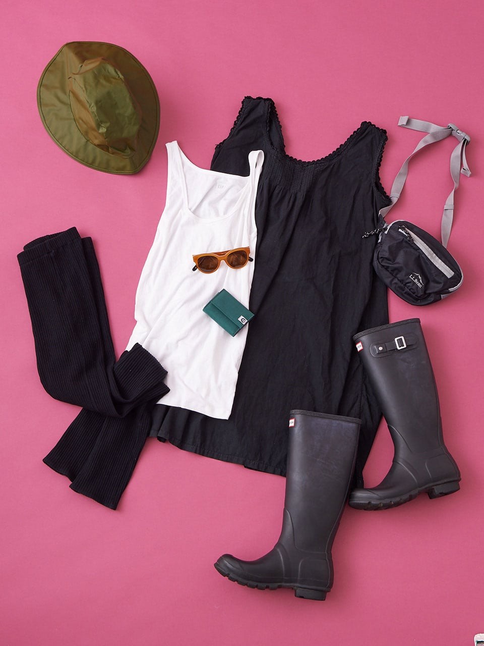 カイノユウさんのフジロック準備