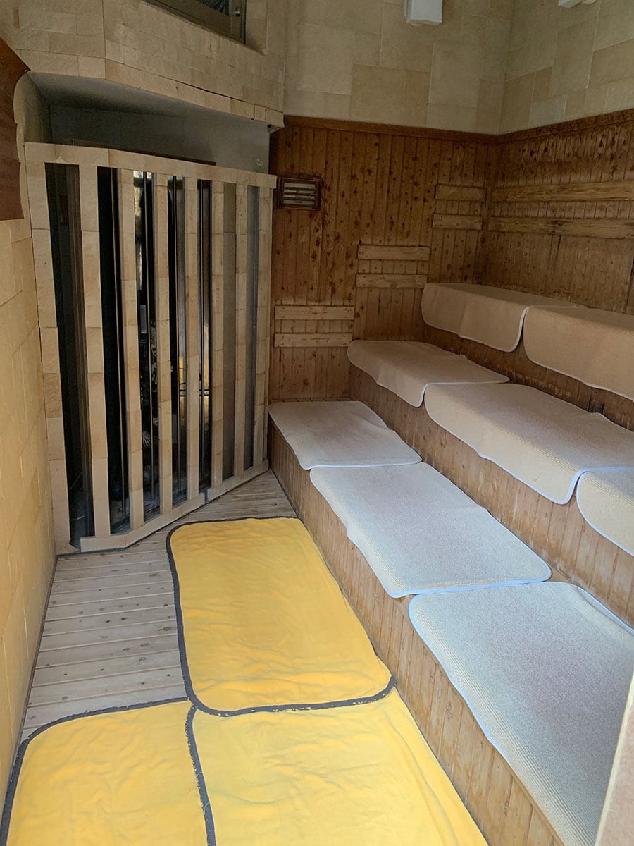 サウナ室 - Slide:3