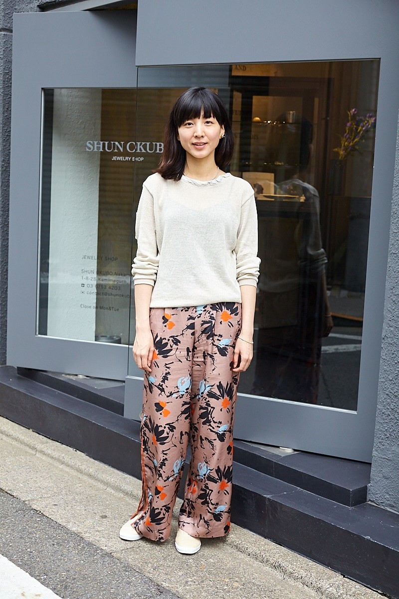 ギンザ 365日おしゃれスナップ GINZA - Slide:1