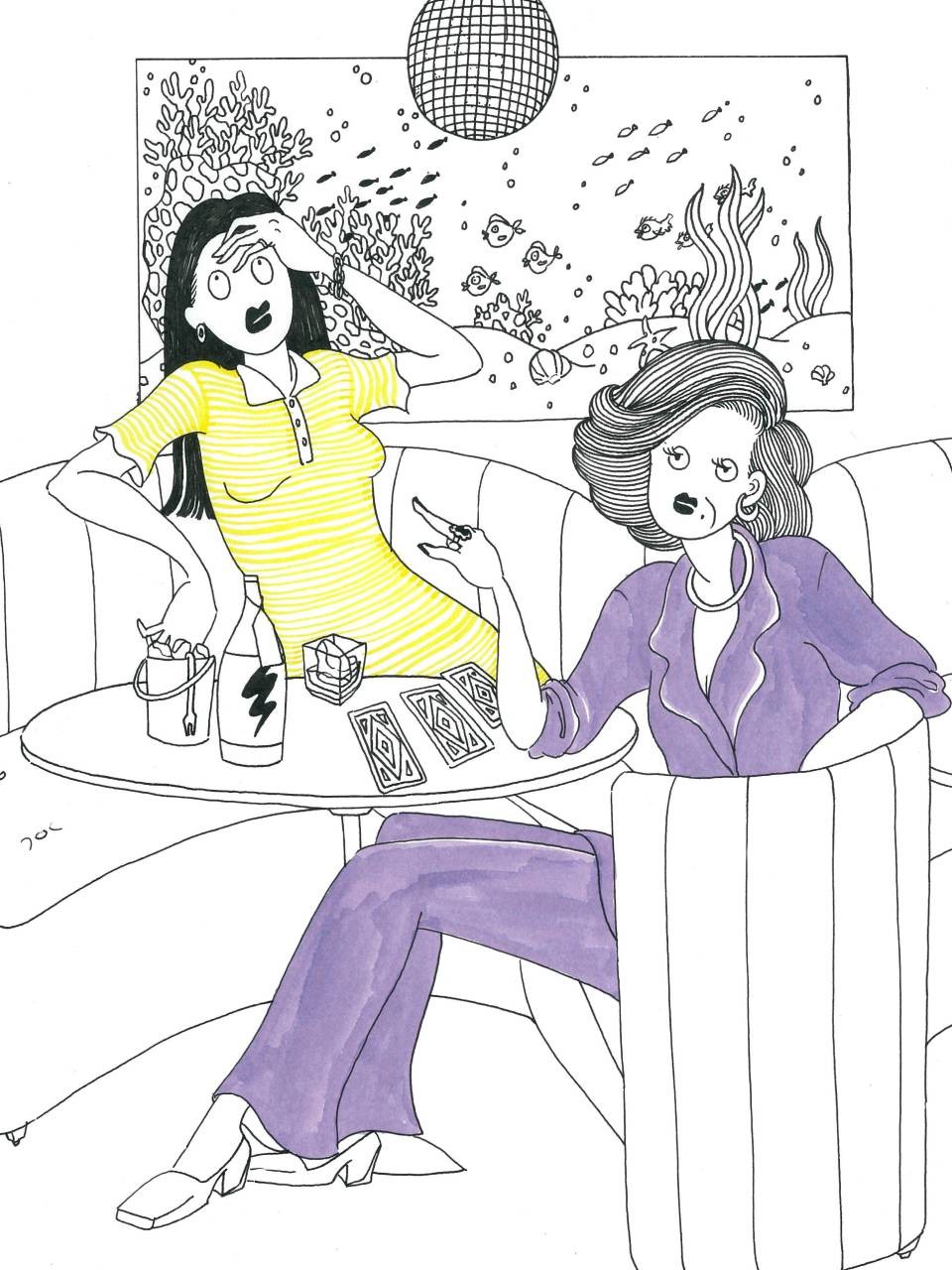 占い　人生相談　オカン　恋愛　不倫