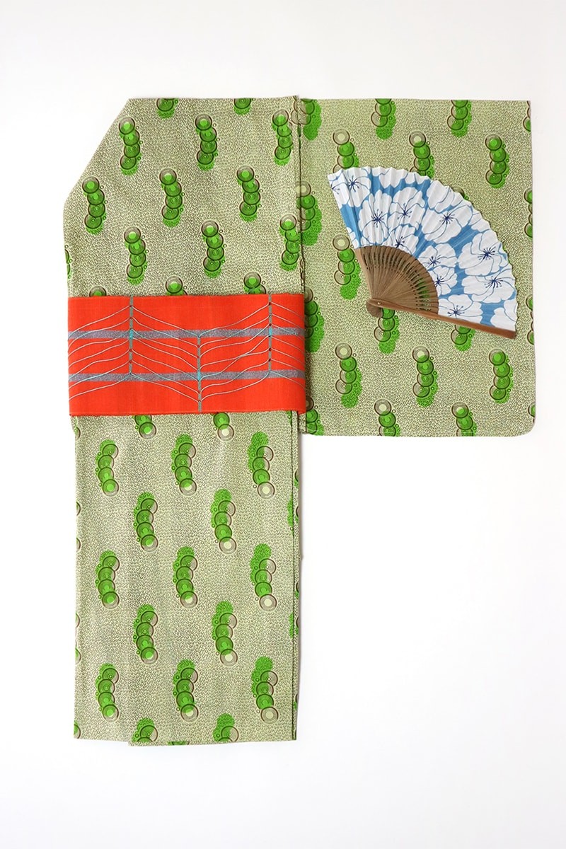 ゆかたコーディネート - Slide:2