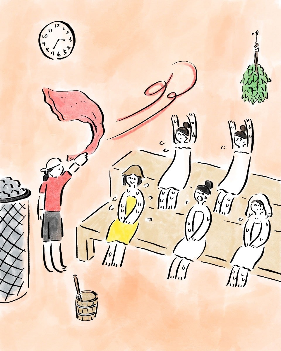 連載サウナーへの道