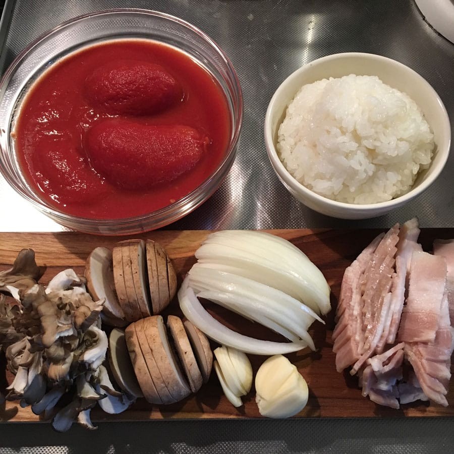 5分メシ　ごはん　レシピ - Slide:1