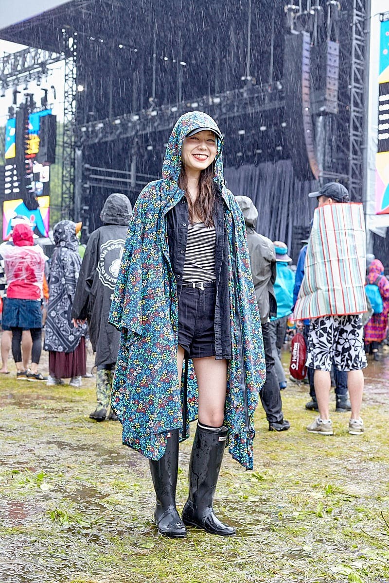 ギンザ 365日おしゃれスナップ GINZA　フジロック fujirock フェス - Slide:1