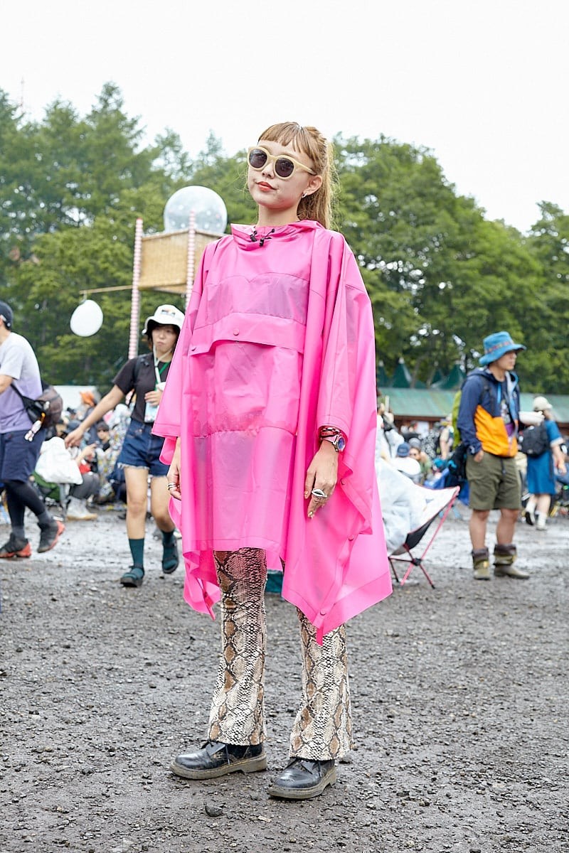 ギンザ 365日おしゃれスナップ GINZA　フジロック fujirock フェス - Slide:1