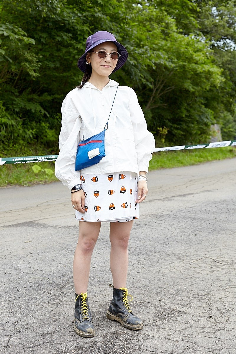 ギンザ 365日おしゃれスナップ GINZA　フジロック fujirock - Slide:1