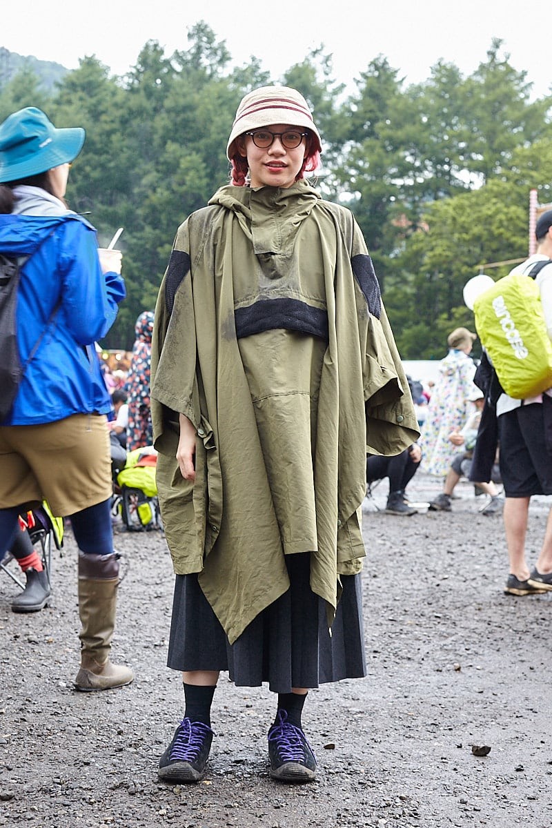 ギンザ 365日おしゃれスナップ GINZA　フジロック fujirock フェス - Slide:1