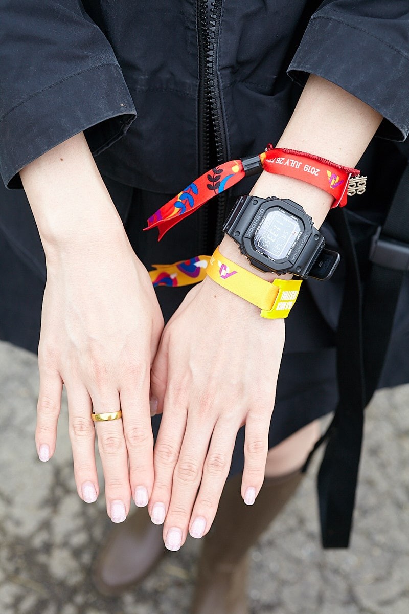 ギンザ 365日おしゃれスナップ GINZA　フジロック fujirock - Slide:4