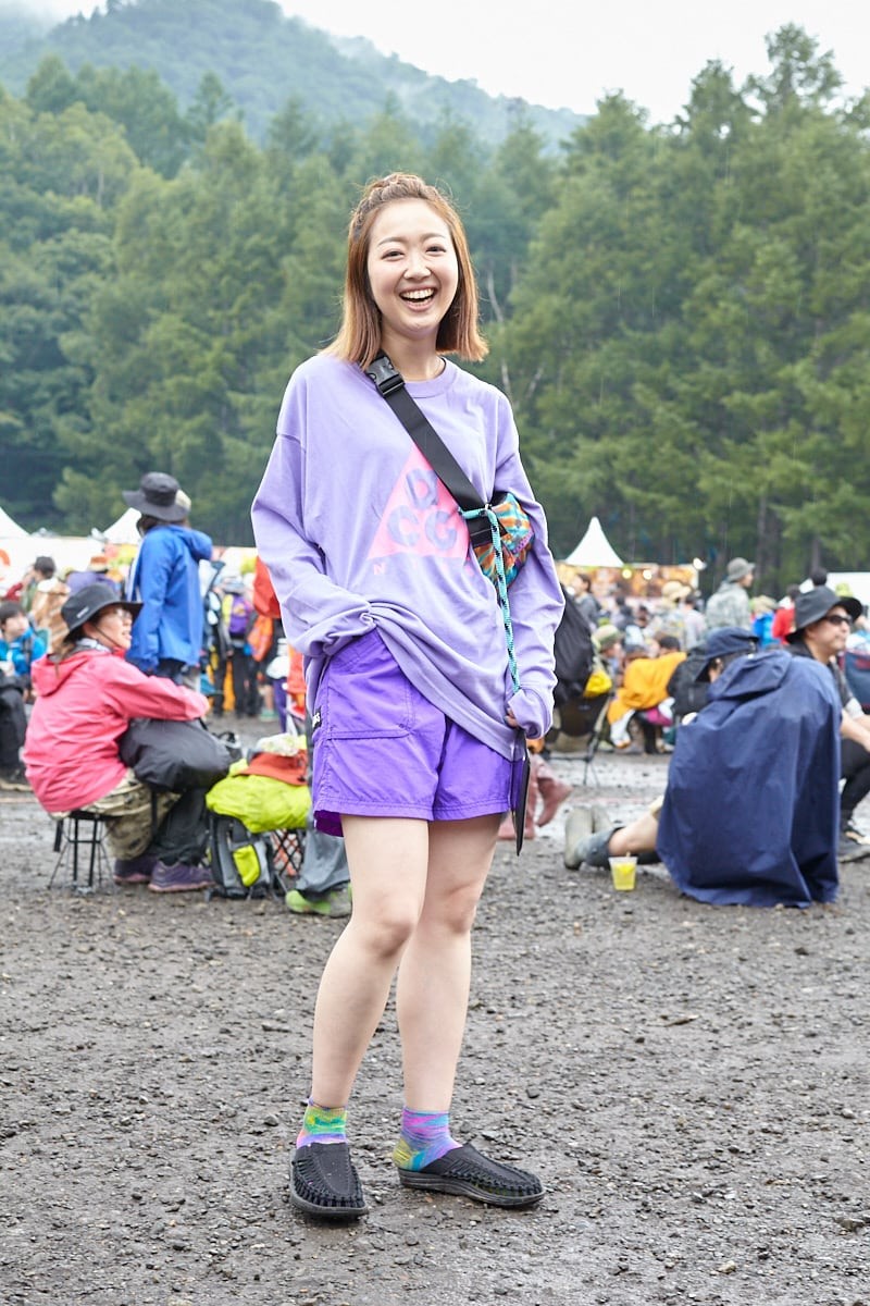 ギンザ 365日おしゃれスナップ GINZA　フジロック fujirock フェス - Slide:1