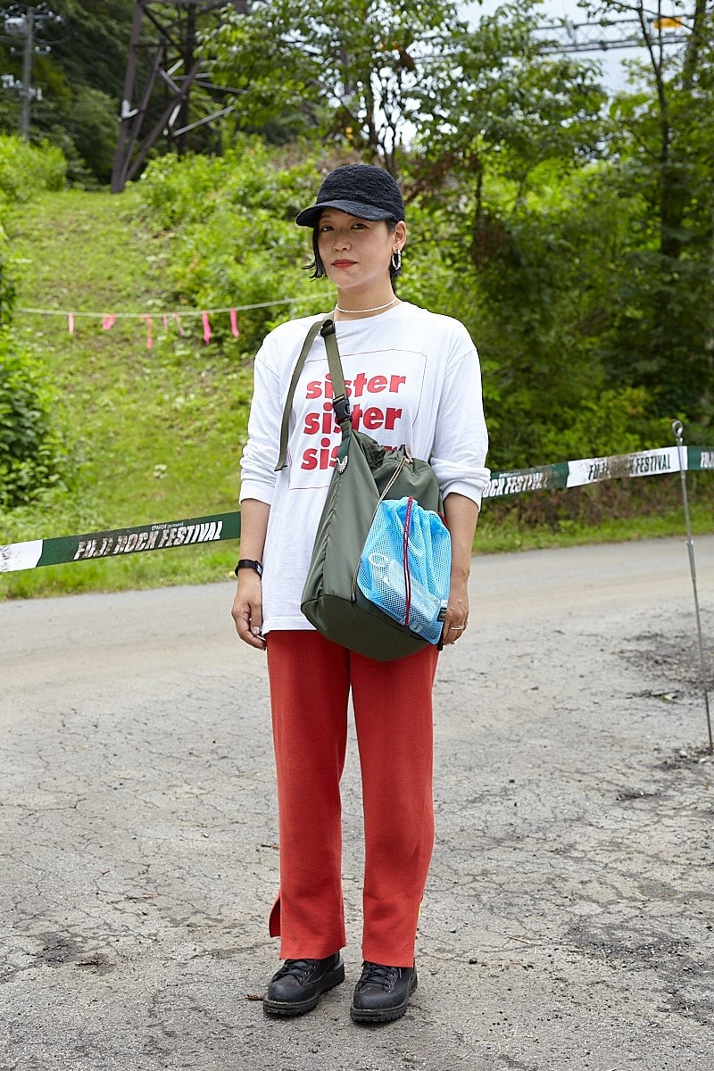 ギンザ 365日おしゃれスナップ GINZA フジロック fujirock - Slide:1