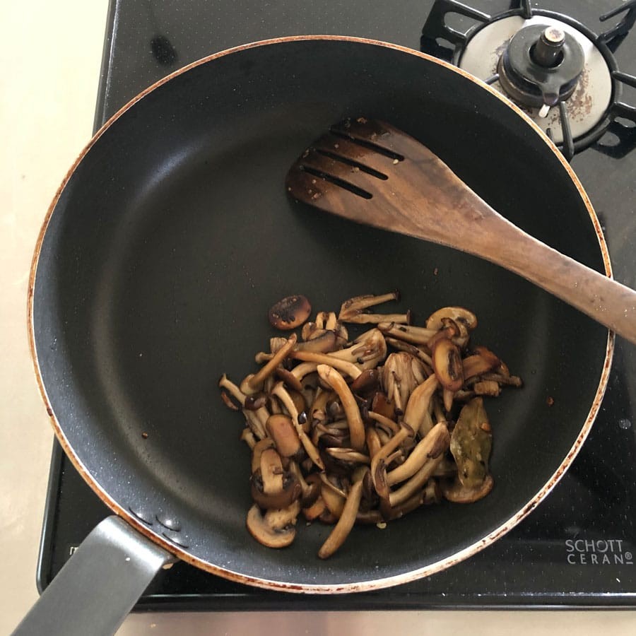 5分めし　パン　ご飯　きのこ　ニンニク - Slide:5