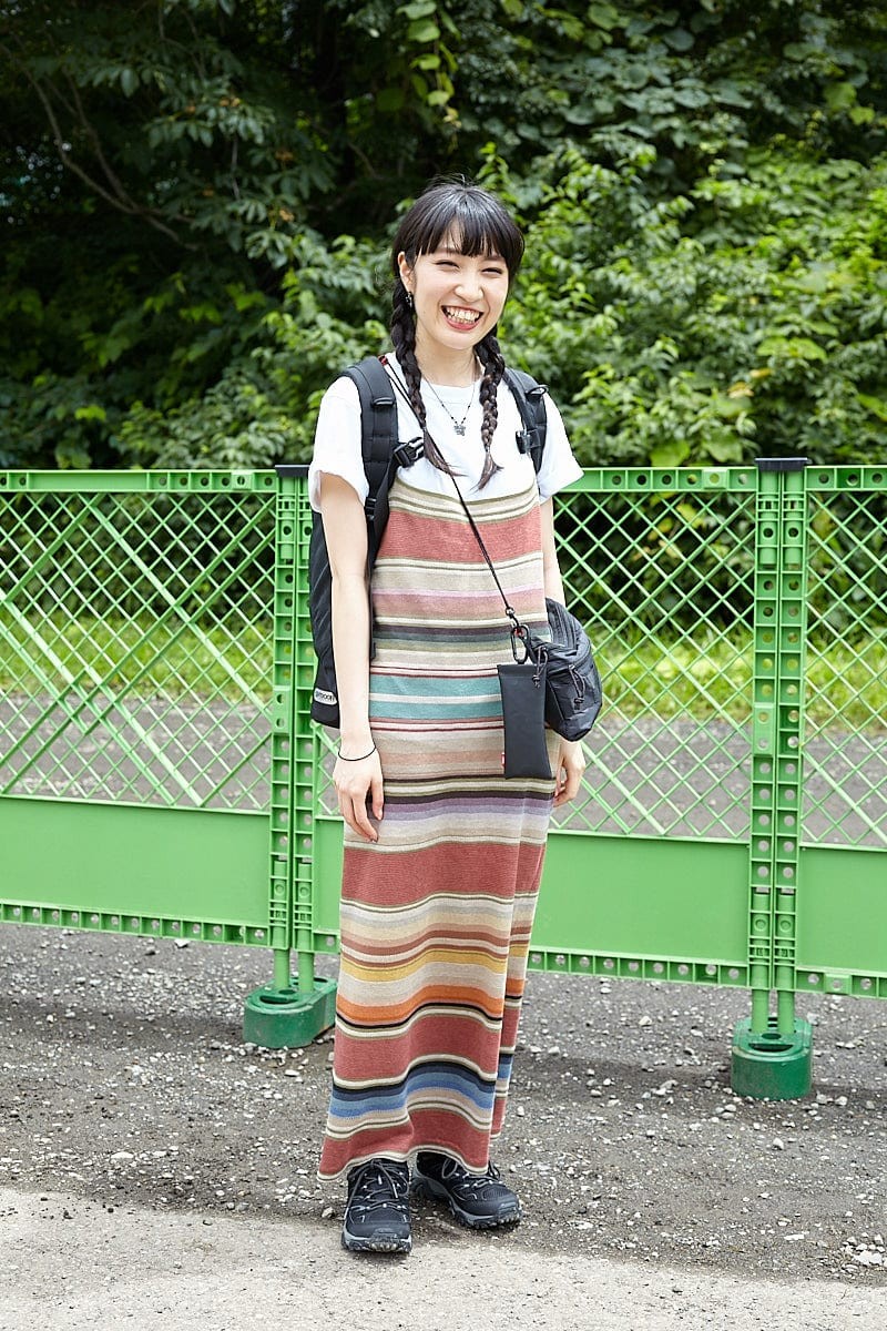 ギンザ 365日おしゃれスナップ GINZA フジロック fujirock - Slide:1