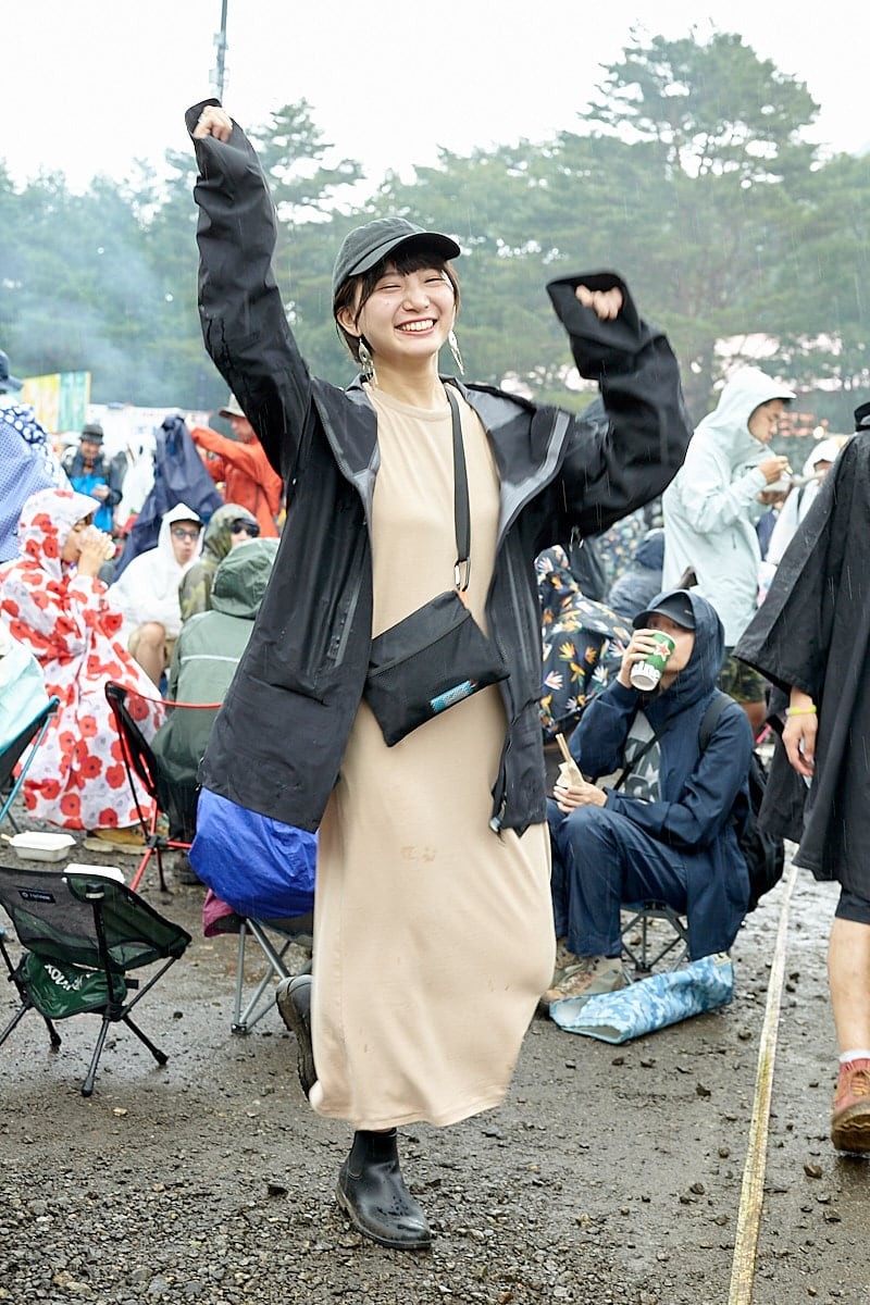ギンザ 365日おしゃれスナップ GINZA　フジロック fujirock フェス - Slide:1
