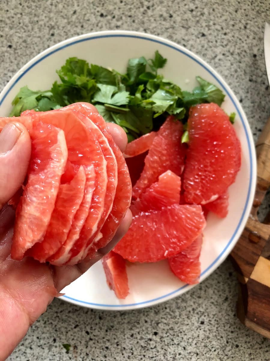 パスタレシピ グレープフルーツの処理 - Slide:2