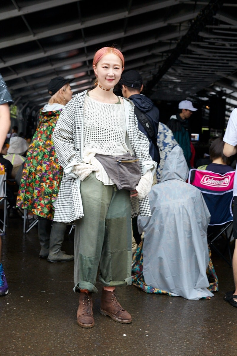 ギンザ 365日おしゃれスナップ GINZA　フジロック fujirock フェス - Slide:1