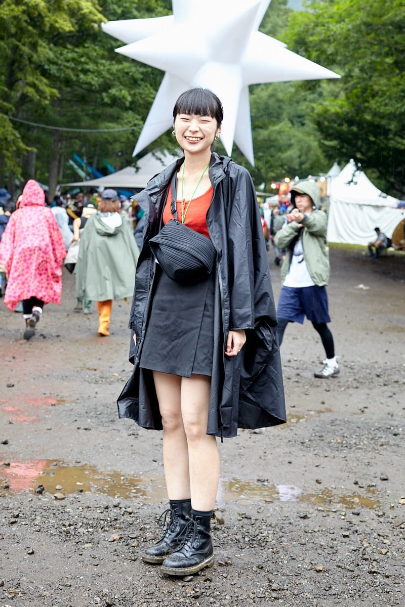 ギンザ 365日おしゃれスナップ GINZA　フジロック fujirock フェス - Slide:1