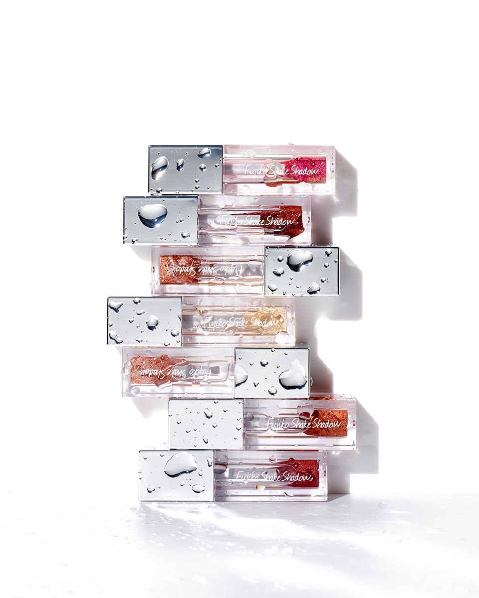 フジコ　2019秋冬　コスメ　アイシャドウ　ピンク　ブラウン