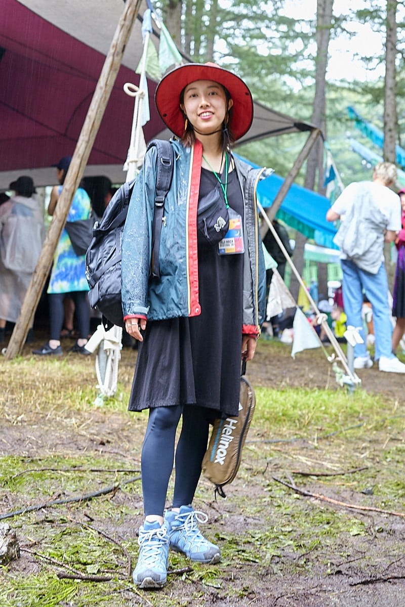 ギンザ 365日おしゃれスナップ GINZA　フジロック fujirock フェス - Slide:1