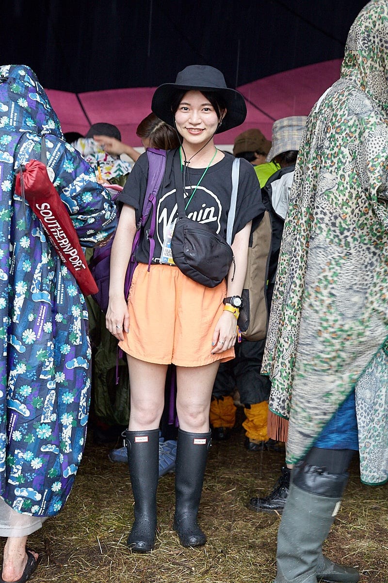 ギンザ 365日おしゃれスナップ GINZA　フジロック fujirock フェス - Slide:1