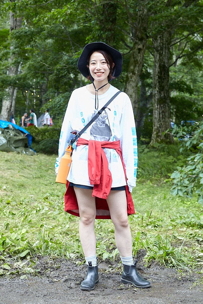 ギンザ 365日おしゃれスナップ GINZA　フジロック fujirock - Slide:1