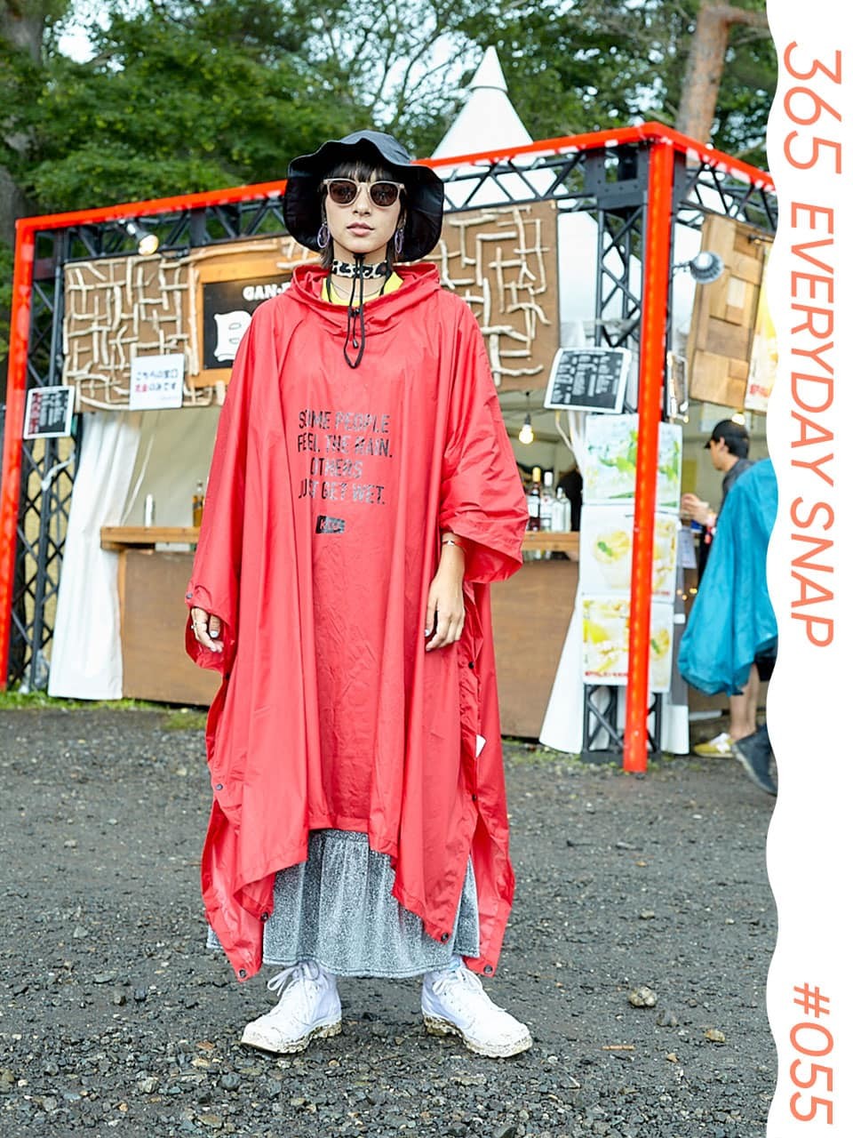 ギンザ 365日おしゃれスナップ GINZA　フジロック fujirock