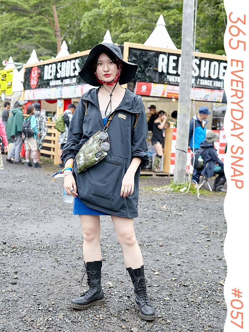 ギンザ 365日おしゃれスナップ GINZA　フジロック fujirock