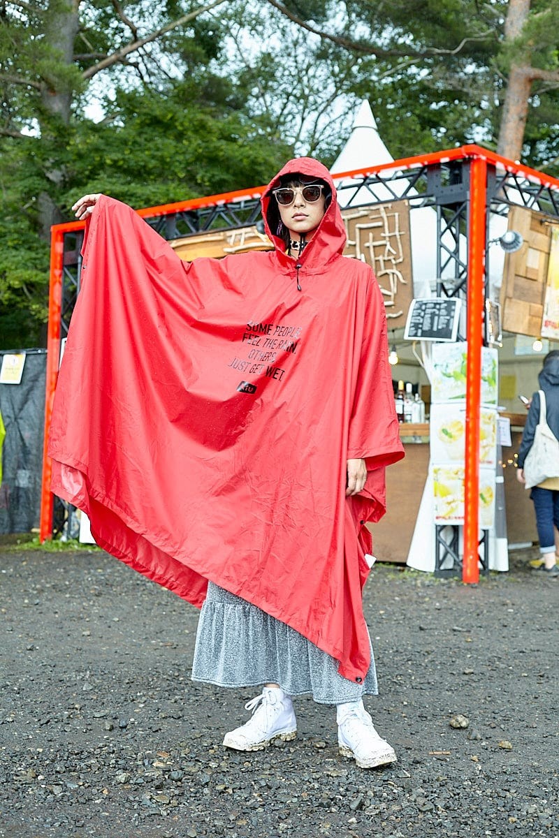 ギンザ 365日おしゃれスナップ GINZA　フジロック fujirock フェス - Slide:1