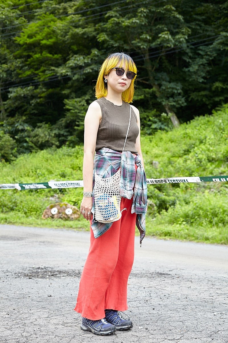 ギンザ 365日おしゃれスナップ GINZA　フジロック fujirock - Slide:1