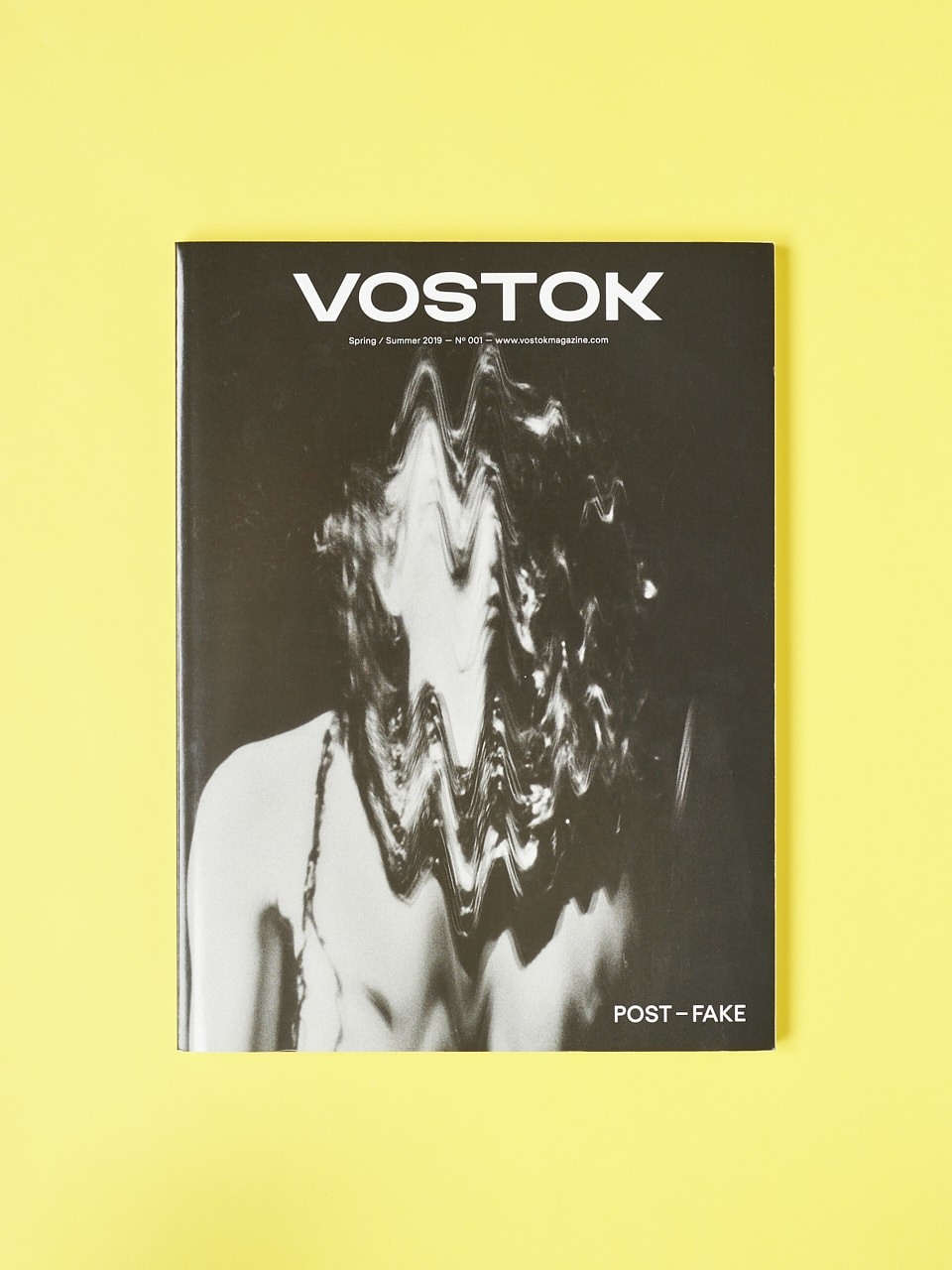 VOSTOK 表紙