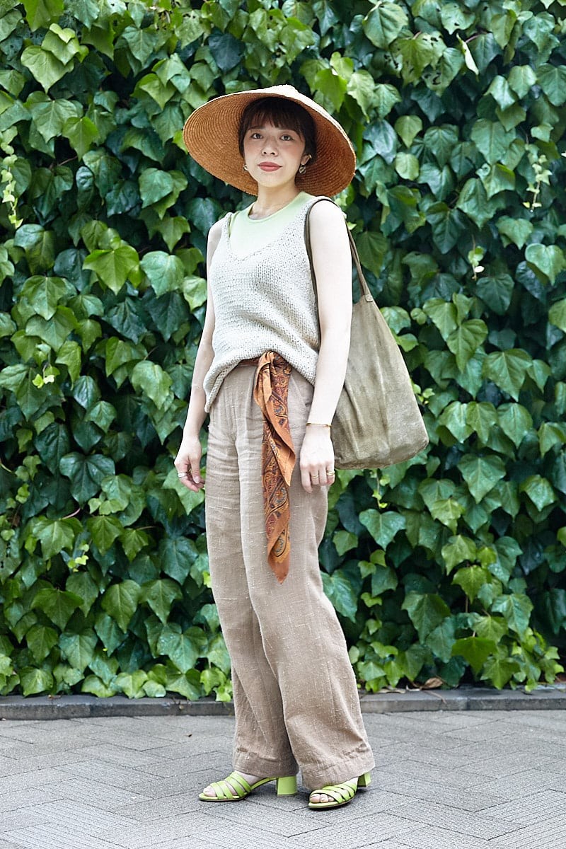 ギンザ 365日おしゃれスナップ GINZA - Slide:1