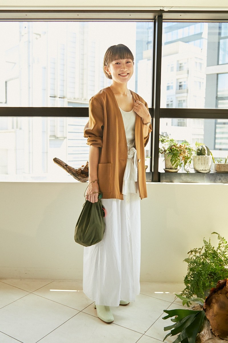 ギンザ 365日おしゃれスナップ GINZA fashionsnap - Slide:1