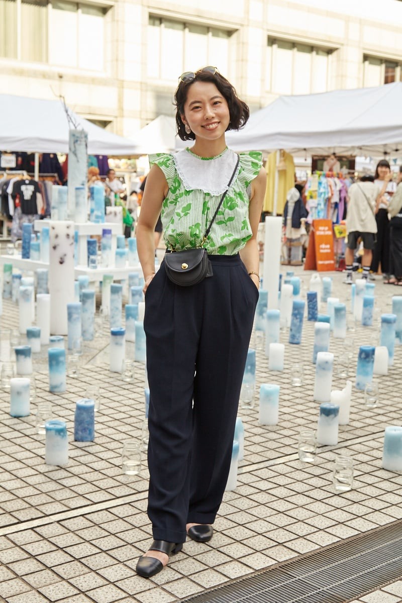 ギンザ 365日おしゃれスナップ GINZA fashionsnap - Slide:1